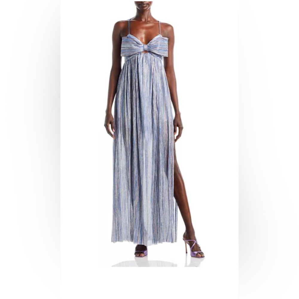 NWT Black Halo Eve Lakia Gown Size Smalll